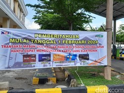 Parkir Nontunai di Stasiun Balapan Diterapkan, Motor Masih Dapat Kelonggaran