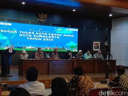 Pemkot Solo Siapkan Strategi untuk Raih Predikat Kota Layak Anak Paripurna 2025
