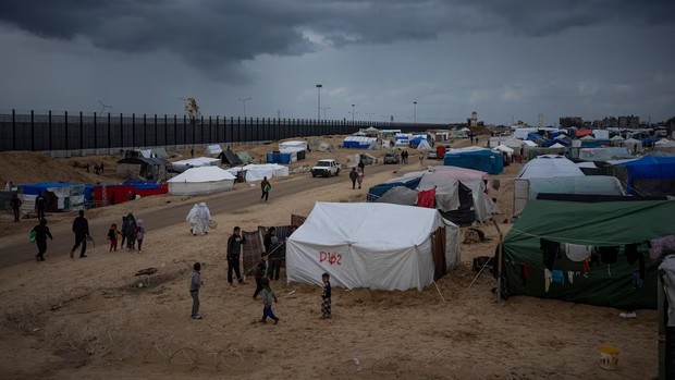 Pengungsi Palestina/Foto: dok. ABC News Pengungsi Palestina