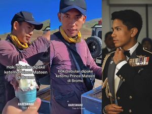 Momen Jarang Ketemu Prince Mateen Jualan Es Krim Keliling di Bromo Momen Jarang Ketemu Prince Mateen Jualan Es Krim Keliling di Bromo