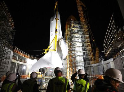 Pesawat Luar Angkasa NASA Diubah Jadi Museum Raksasa, Begini Potretnya