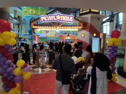 Ini Tempat Main Indoor Baru di Jakbar, Seru Buat Segala Usia