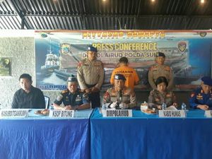 Kapal Tenggelam hingga 10 Penumpang Hilang di Sitaro, Nakhoda Jadi Tersangka Kapal Tenggelam hingga 10 Penumpang Hilang di Sitaro, Nakhoda Jadi Tersangka