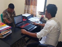 Pria di Gorontalo Utara Tikam Teman Saat Pesta Miras Ditangkap