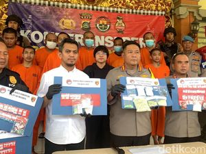 Polresta Denpasar Tangkap 41 Pengedar Narkoba, 1 Perempuan Turut Dibekuk Polresta Denpasar Tangkap 41 Pengedar Narkoba, 1 Perempuan Turut Dibekuk