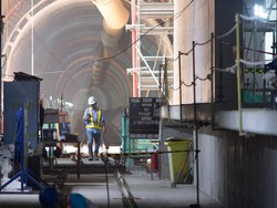 Pembangunan MRT Bundaran HI-Kota Telan Rp 25,3 T, Ini Progres Terbarunya