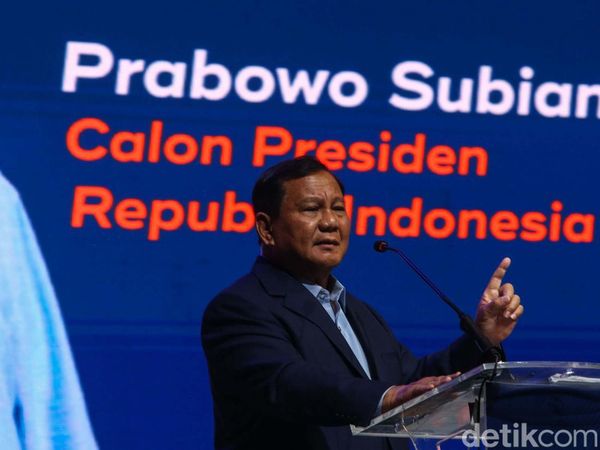 Prabowo Bicara Ekonomi hingga Food Estate di Trimegah Sekuritas