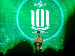 Mahasiswa UNU Yogya Belajar Ilmu Robot hingga Bitcoin, Jokowi: Saya Kaget Juga