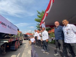 INKA Madiun Kembali Ekspor 450 Gerbong KA ke New Zealand