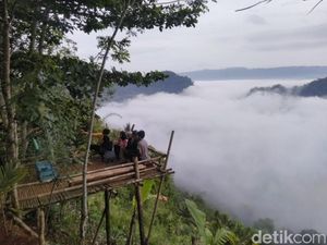 Asa Para Pemandu Wisata Bangkitkan Industri Pariwisata di Ciamis