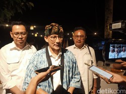 Mahfud Akan Mundur dari Menteri, Sandi: Amanah yang Diemban Sangat Berat