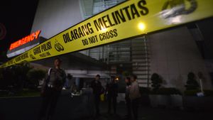 Semen Padang Hospital Dipasangi Garis Polisi Usai Ledakan