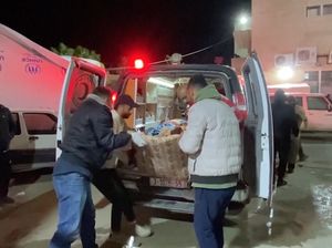 27 Orang Tewas Akibat Serangan Israel di Permukiman Deir al-Balah