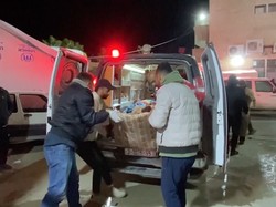 Malam-malam Israel Serang Gaza, 11 Orang Termasuk 4 Anak Tewas