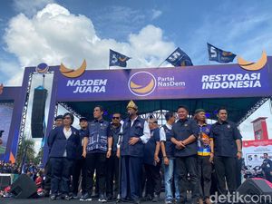 Surya Paloh Singgung Demokrasi Rusak: Saya Peringatkan, Jangan Coba-coba!