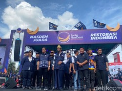 Surya Paloh Singgung Demokrasi Rusak: Saya Peringatkan, Jangan Coba-coba!