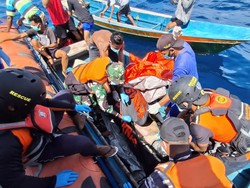 5 Hari Hilang, Penumpang Speedboat Jatuh di Perairan Tidore Ditemukan Tewas