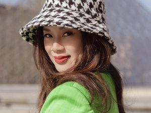 Potret Viral Wanita 50 Tahun Imut Dikira Usia 20, Bagikan Rahasia Cantik