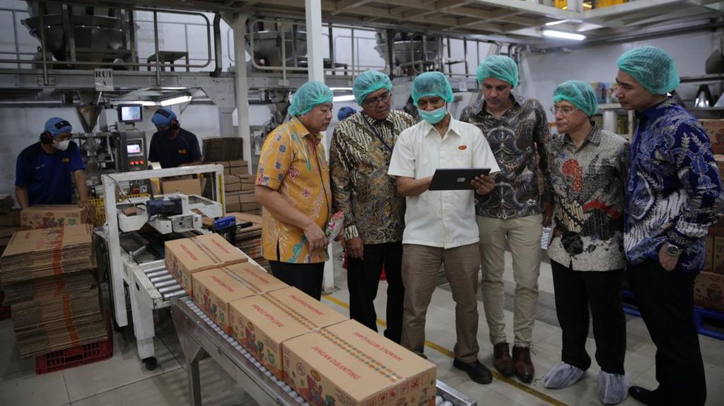 Transformasi Digital Industri Makanan dan Minuman Transformasi Digital Industri Makanan dan Minuman