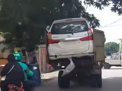 Heboh Truk Sampah Angkut Minibus di Tamalate, Pemkot Makassar Selidiki