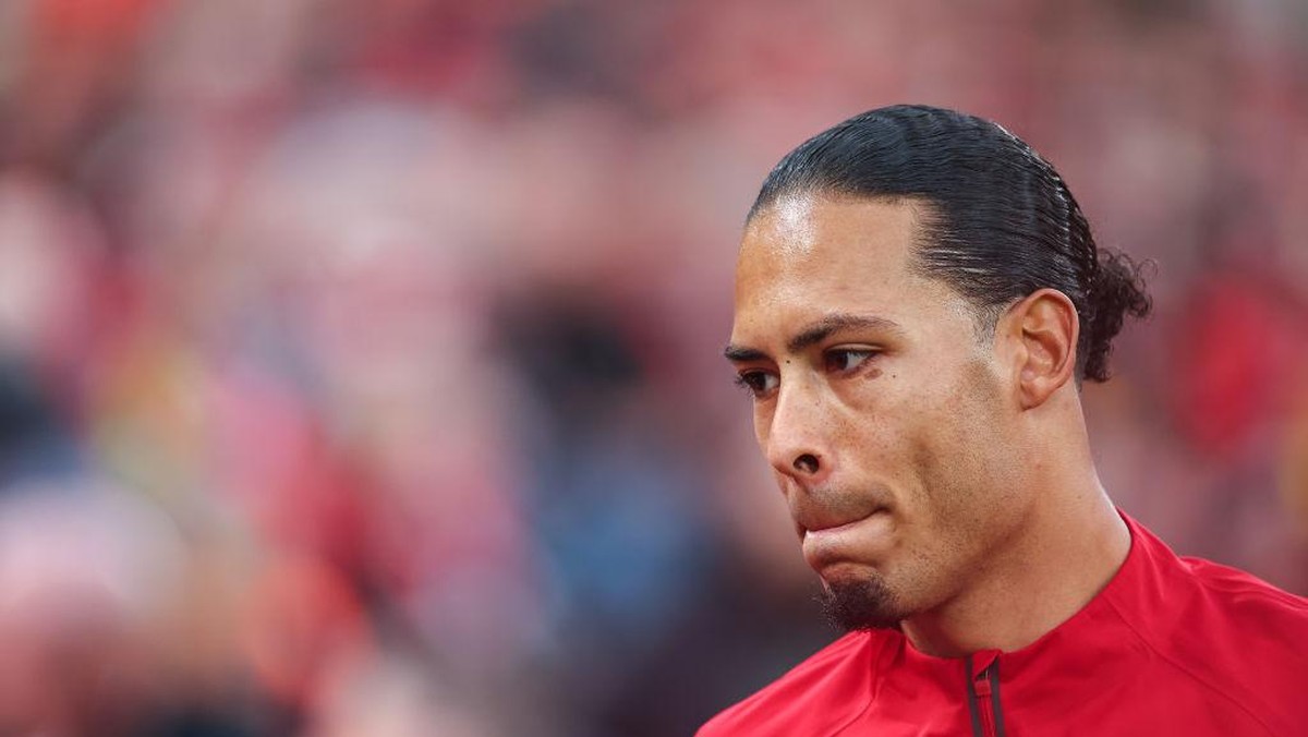 Virgil van Dijk merasa ucapannya disalahartikan soal masa depan di Liverpool (Getty Images/Robbie Jay Barratt - AMA)