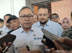 Jawaban Zulhas Saat Ditanya soal Munculnya Salam 4 Jari