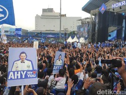 AHY Bakar Semangat Warga Malang Menangkan Prabowo Jadi Presiden
