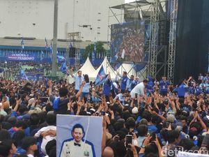 Kampanye Akbar di Malang, SBY Sebut Prabowo Putra Terbaik Bangsa