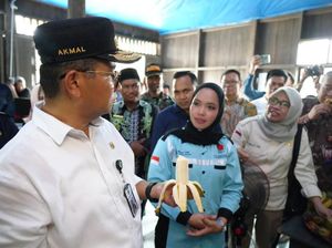 Pj Gubernur Kaltim Pede Pisang Kepok Grecek Dapat Bersaing di Pasar Global