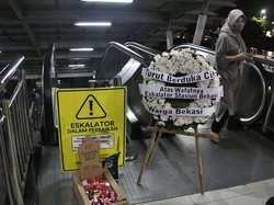 100 Hari Eskalator Stasiun Bekasi Wafat, Kemenhub Minta Maaf