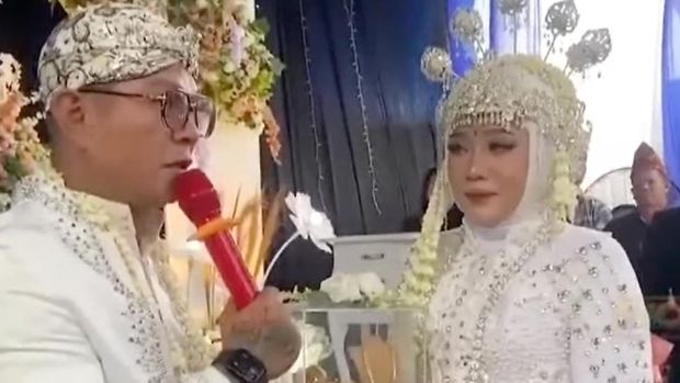 Pernikahan Andika Kangen Band.