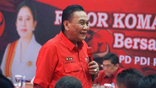 Ketua Bappilu PDIP sekaligus Ketua DPD PDIP Jawa Tengah (Jateng) Bambang 'Pacul' Wuryanto
