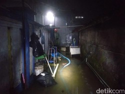 Was-wasnya Warga Kala Banjir Kerap Landa Terminal Sukabumi