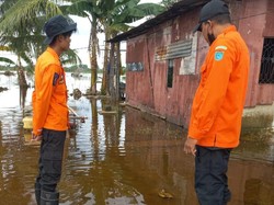 2 Kecamatan di Ogan Ilir Kebanjiran, Sekolah-Puskesmas Terdampak