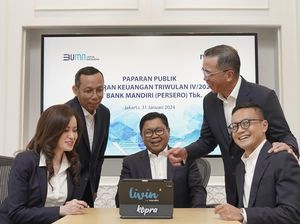 Mandiri Raup Laba Rp 55,1 T, Dirut: Ruang Kerja Fiskal Masih Besar