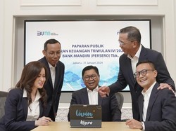 Mandiri Raup Laba Rp 55,1 T, Dirut: Ruang Kerja Fiskal Masih Besar