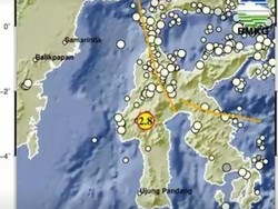 Gempa Bumi Terkini M 2,8 Guncang Tana Toraja dari Kedalaman 10 Km
