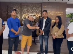 Bule Portugal Lapor Polisi soal HP Hilang di Soetta, Sejam Kemudian Ketemu