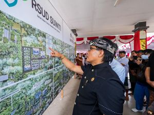 Bupati Badung Resmikan RSUD Suwiti, Telan Anggaran Rp 50 Miliar Bupati Badung Resmikan RSUD Suwiti, Telan Anggaran Rp 50 Miliar