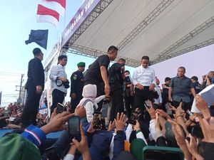 Anies Sebut Sumut jadi Penentu, Minta Pendukung Ajak 10 Orang Ikut Milih
