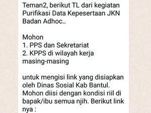 KPPS dan PPS Bantul Diminta Isi Data Nama Ibu Kandung, Ini Kata Dinsos-KPU