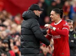 Darwin Nunez Kena Tiang Mulu, Klopp: Its Fine