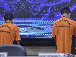 Kronologi Polisi Bongkar Penyelundupan 24 Kg Ganja ke Bangka Tengah