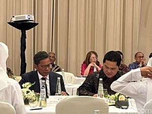 Erick Thohir & Pahala Rapat Bareng UEA, Bahas Blok Migas-Kereta Bali Erick Thohir & Pahala Rapat Bareng UEA, Bahas Blok Migas-Kereta Bali