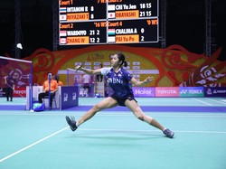 Hasil Thailand Masters 2024: Ester Tersingkir Usai Duel 3 Gim