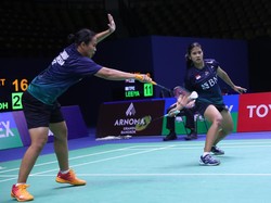 Hasil Thailand Masters 2024: Jesita/Febi Disingkirkan Ganda Tuan Rumah