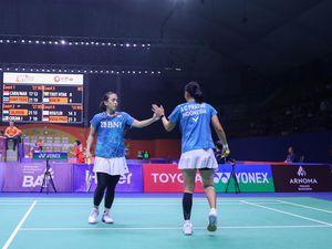 Hasil Thailand Open 2024: Ana/Tiwi Maju ke Semifinal Hasil Thailand Open 2024: Ana/Tiwi Maju ke Semifinal