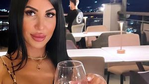 Potret Glamour Wanita yang Buktikan Dirinya Cucu Pendiri Lamborghini