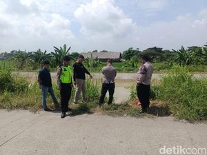 Pria di Serang yang Tercebur Sungai Usai Tertabrak Motor Ditemukan Tewas