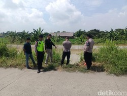 Pria di Serang yang Tercebur Sungai Usai Tertabrak Motor Ditemukan Tewas